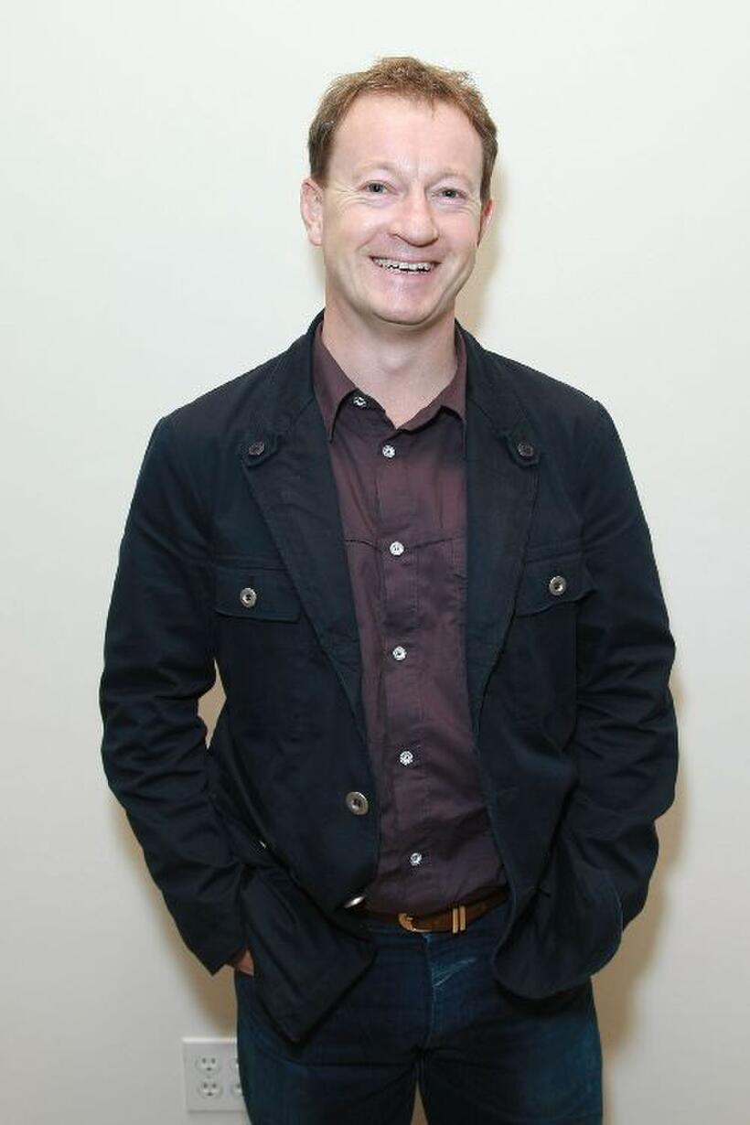 Simon Beaufoy at the "Slumdog Millionaire" during the 2008 Tribeca cinema series.