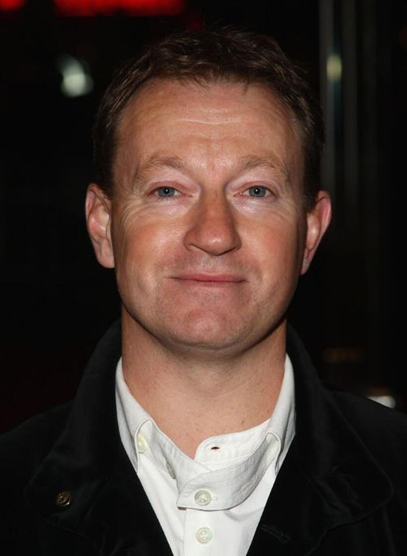 Simon Beaufoy at the closing night screening of "SlumDog Millionaire" during the BFI 52nd London Film Festival.