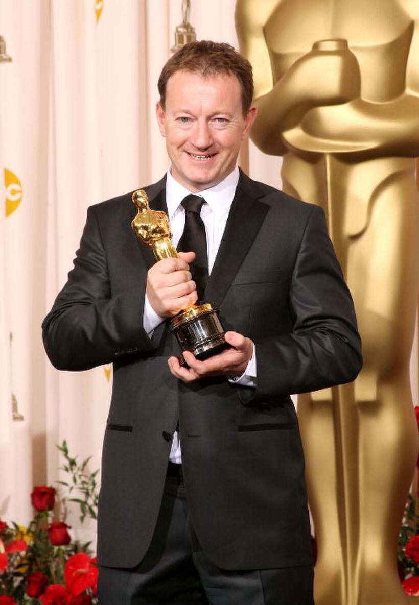 Simon Beaufoy at the 81st Annual Academy Awards.