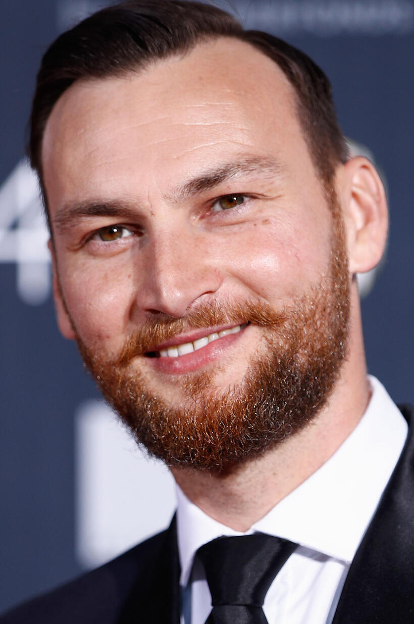 Johnny Palmiero at the premiere of "Collide" in Cologne, Germany.