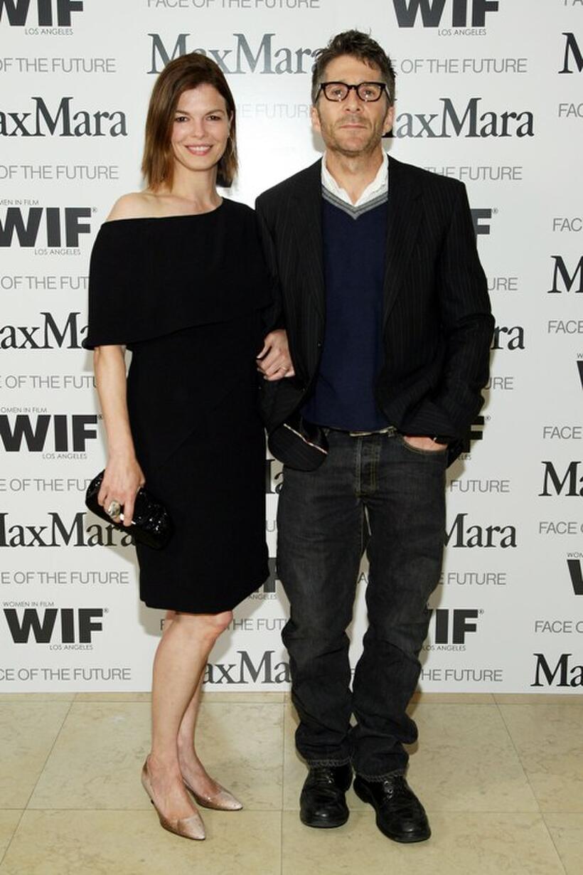 Jeanne Tripplehorn and Leland Orser at the Women In Film's MaxMara "Face Of The Future."