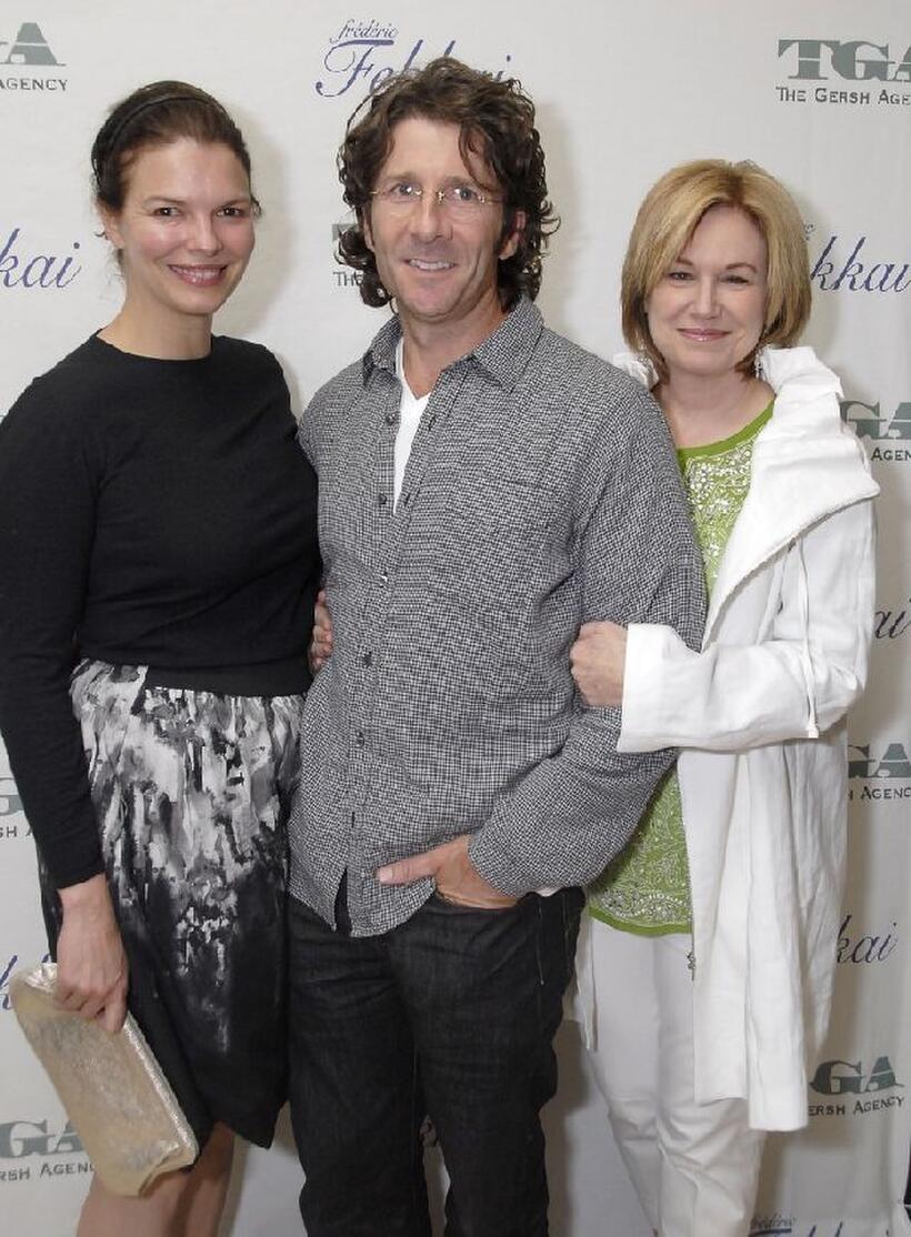 Jeanne Tripplehorn, Leland Orser and Mary Kay Place at the Gersh Agency pre-Emmy party.