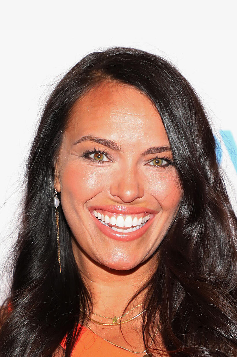 Gigi Orsillo at the "Family Camp" movie premiere in Franklin, Tennessee.