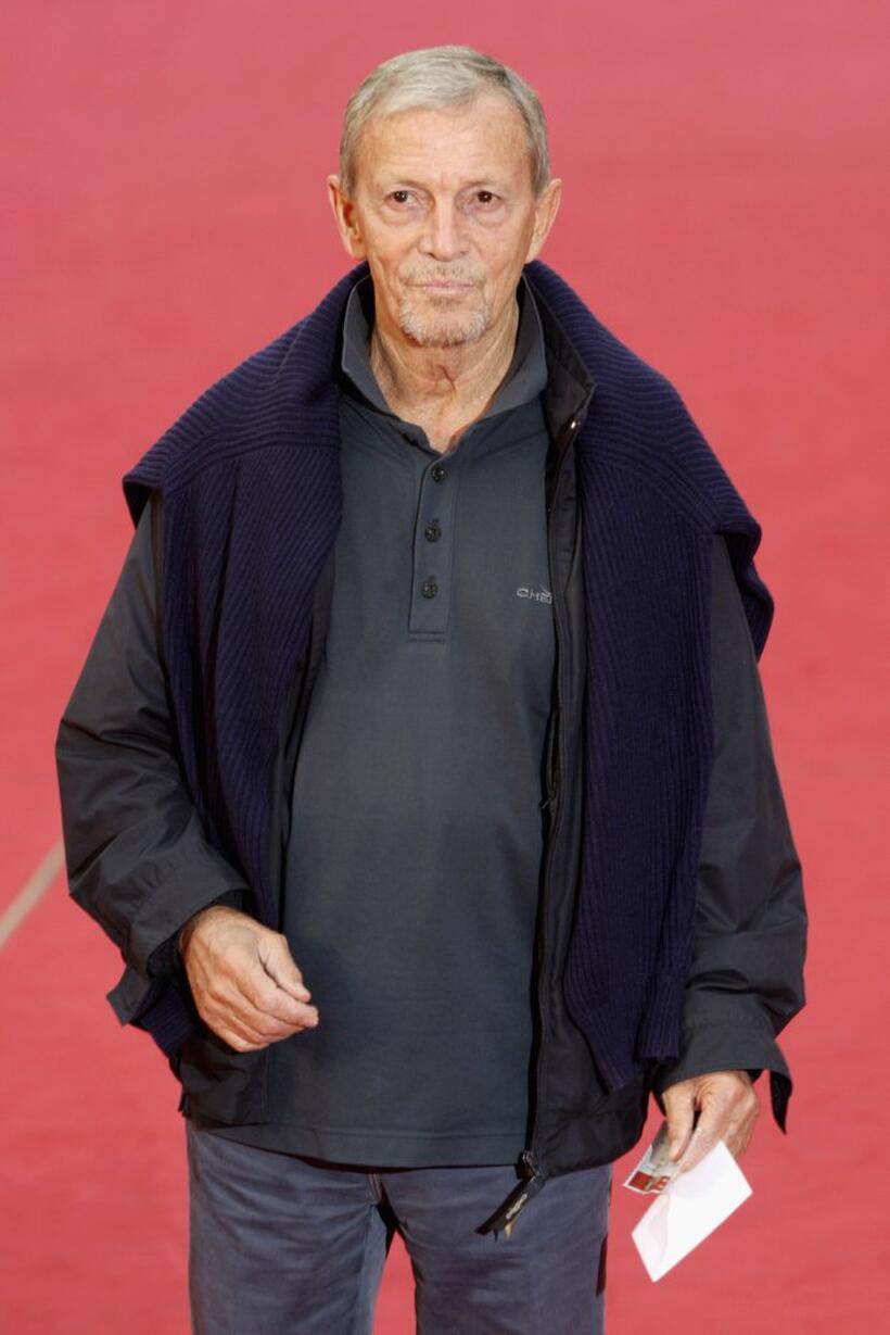 Umberto Orsini at the premiere of "La Strada Di Levi" during the Rome Film Festival (Festa Internazionale di Roma).