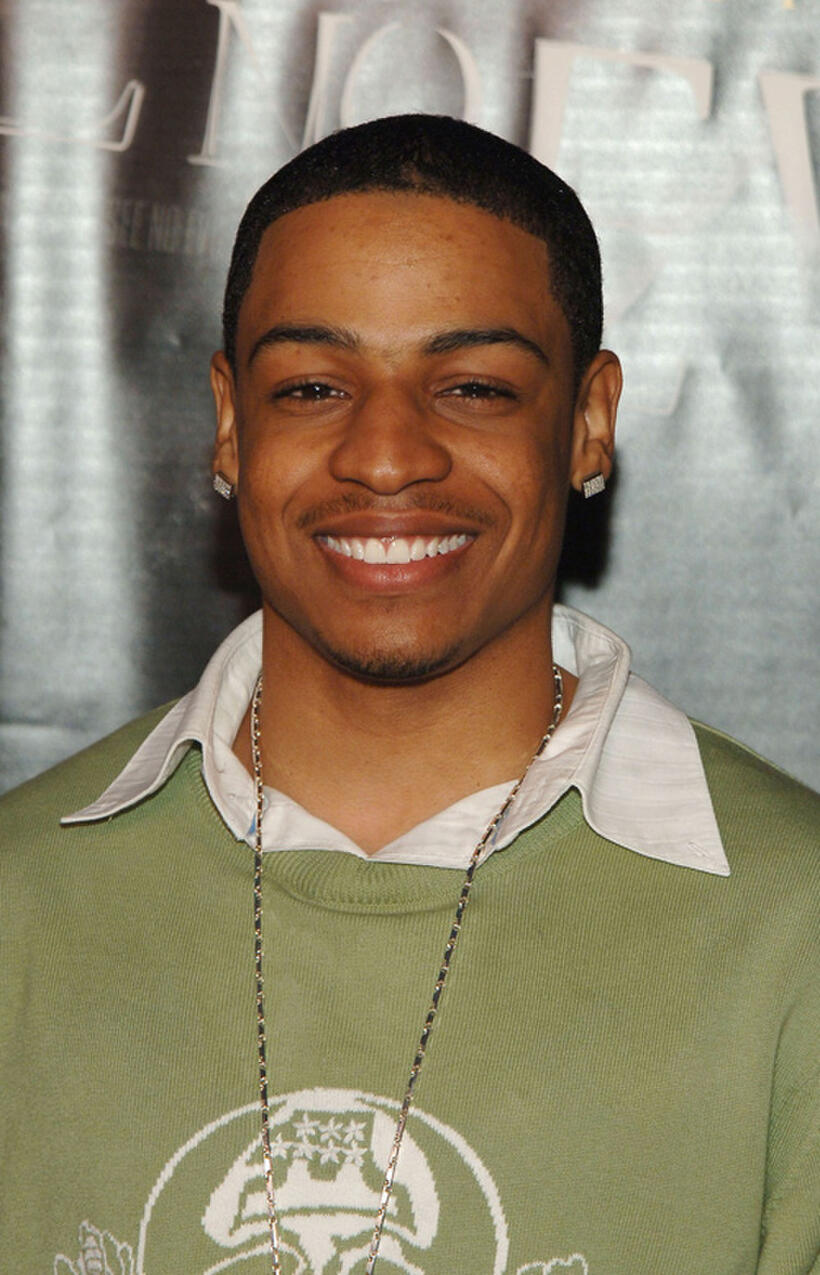 Michael J. Pagan at the California premiere of "See No Evil."