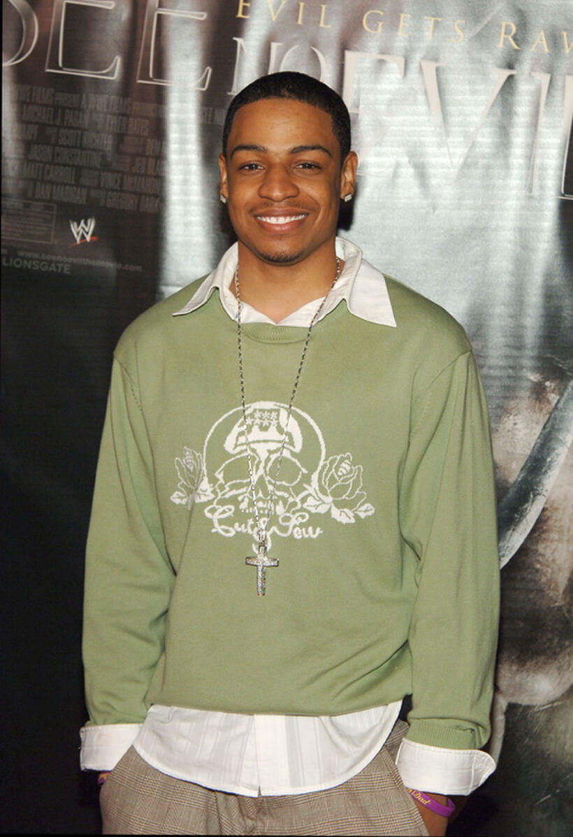Michael J. Pagan at the California premiere of "See No Evil."