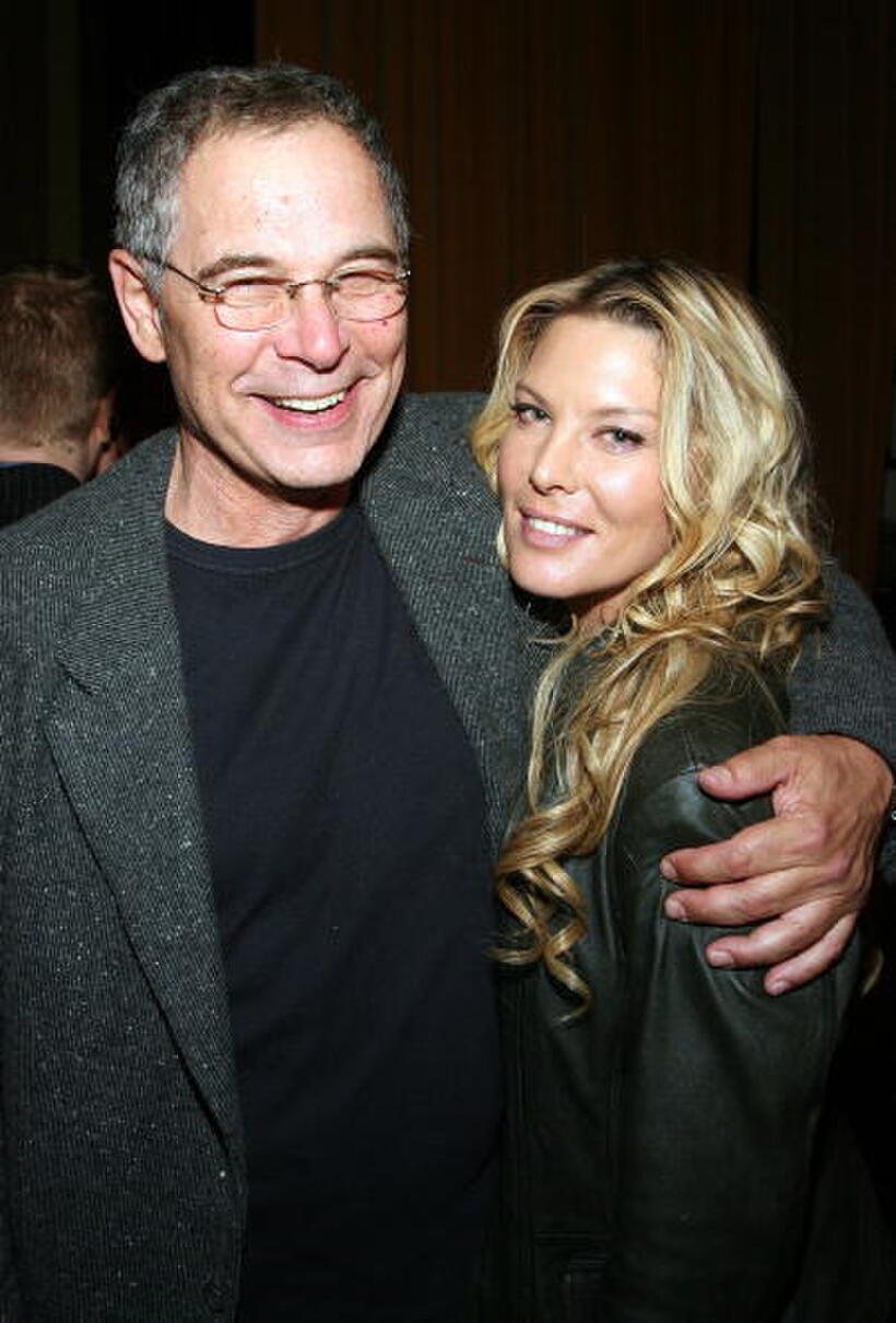 Richard Pagano and Deborah Kara Unger at the after party of the word premiere of "88 Minutes."