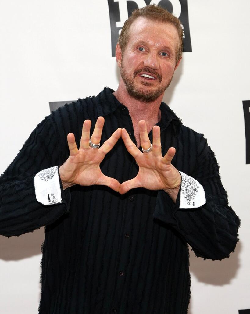 Diamond Dallas Page at the Do Something Awards and official pre-party for the 2008 Teen Choice Awards.
