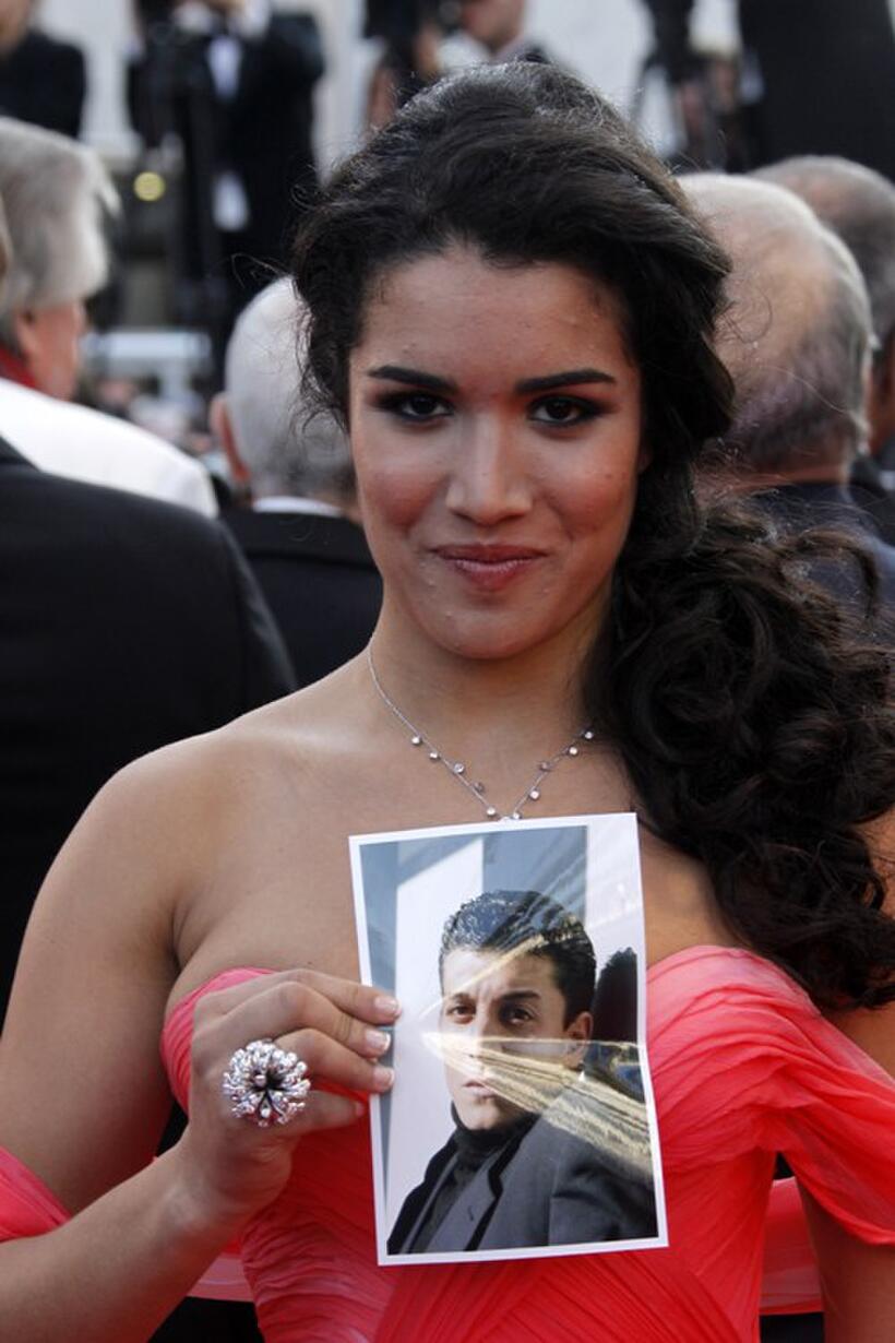 Sabrina Ouazani at the 63rd Cannes Film Festival.