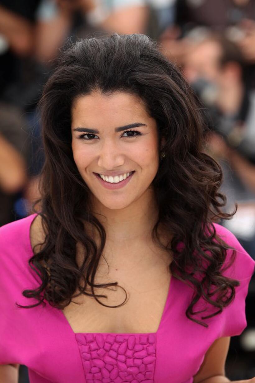 Sabrina Ouazani at the 63rd Cannes Film Festival.