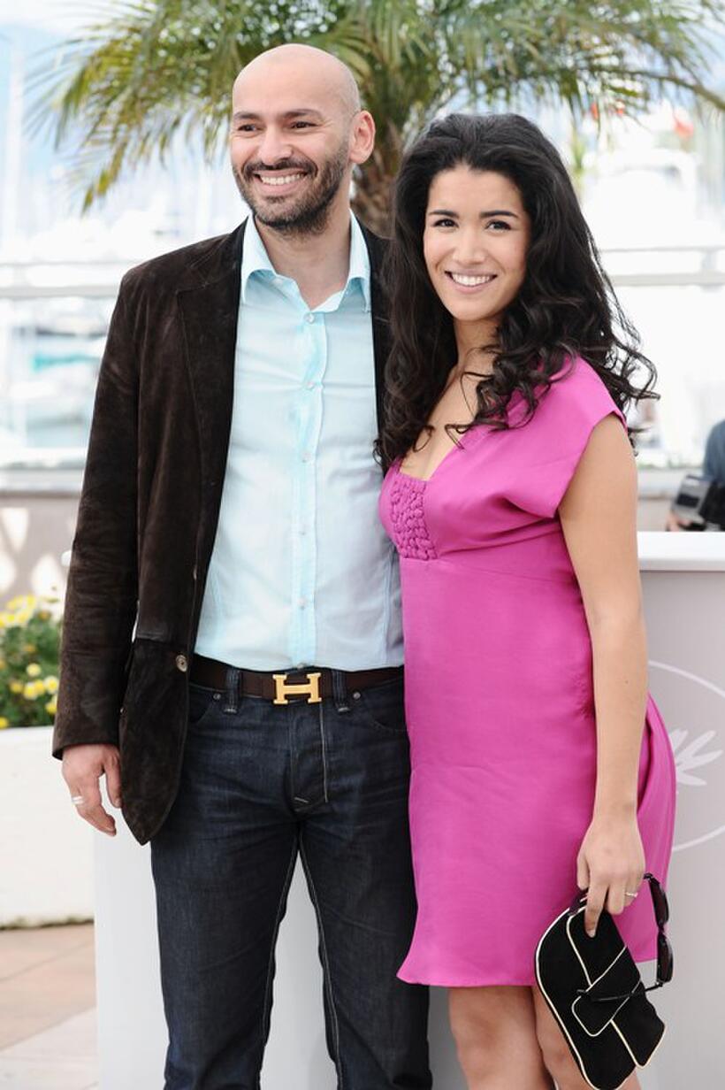 Farid Larbi and Sabrina Ouazani at the 63rd Annual Cannes Film Festival.