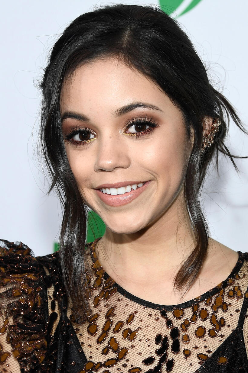 Jenna Ortega at the 14th Annual Global Green Pre Oscar Party in Los Angeles.