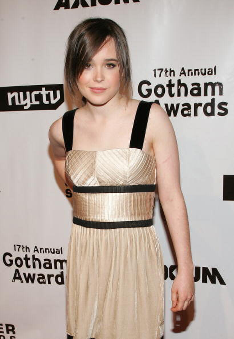Ellen Page attends the 17th Annual Gotham Awards in N.Y.