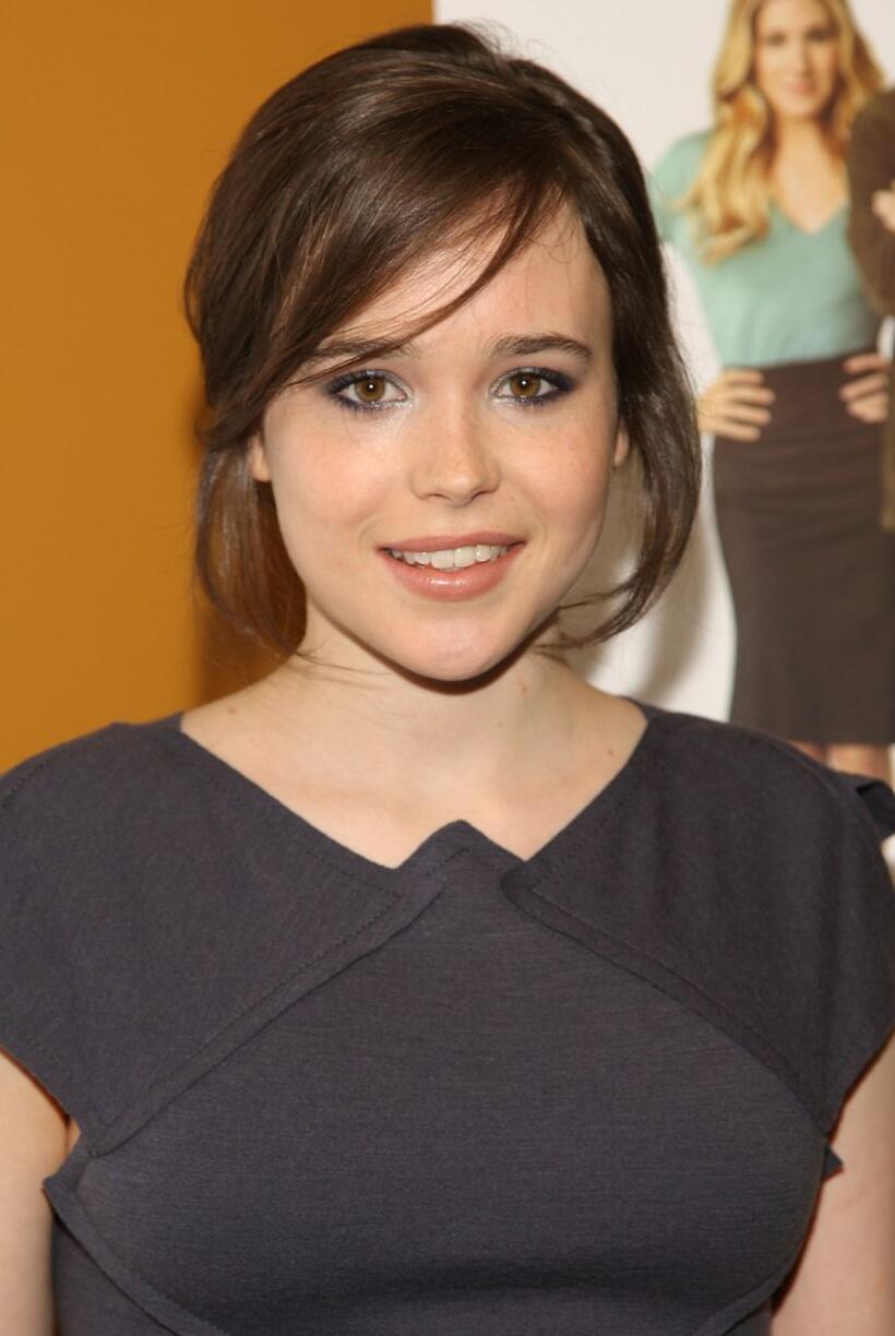 Ellen Page at the screening of "Smart People."