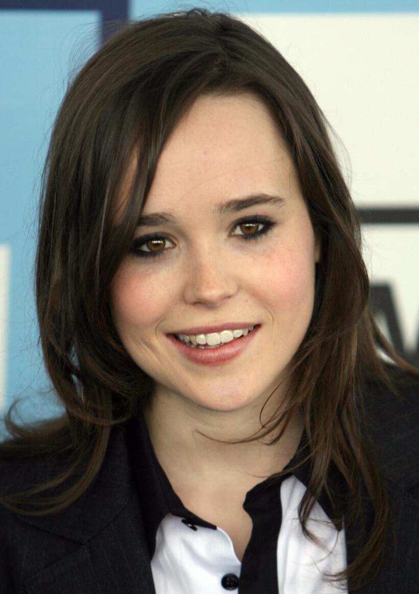 Ellen Page at the 2008 Spirit Awards.