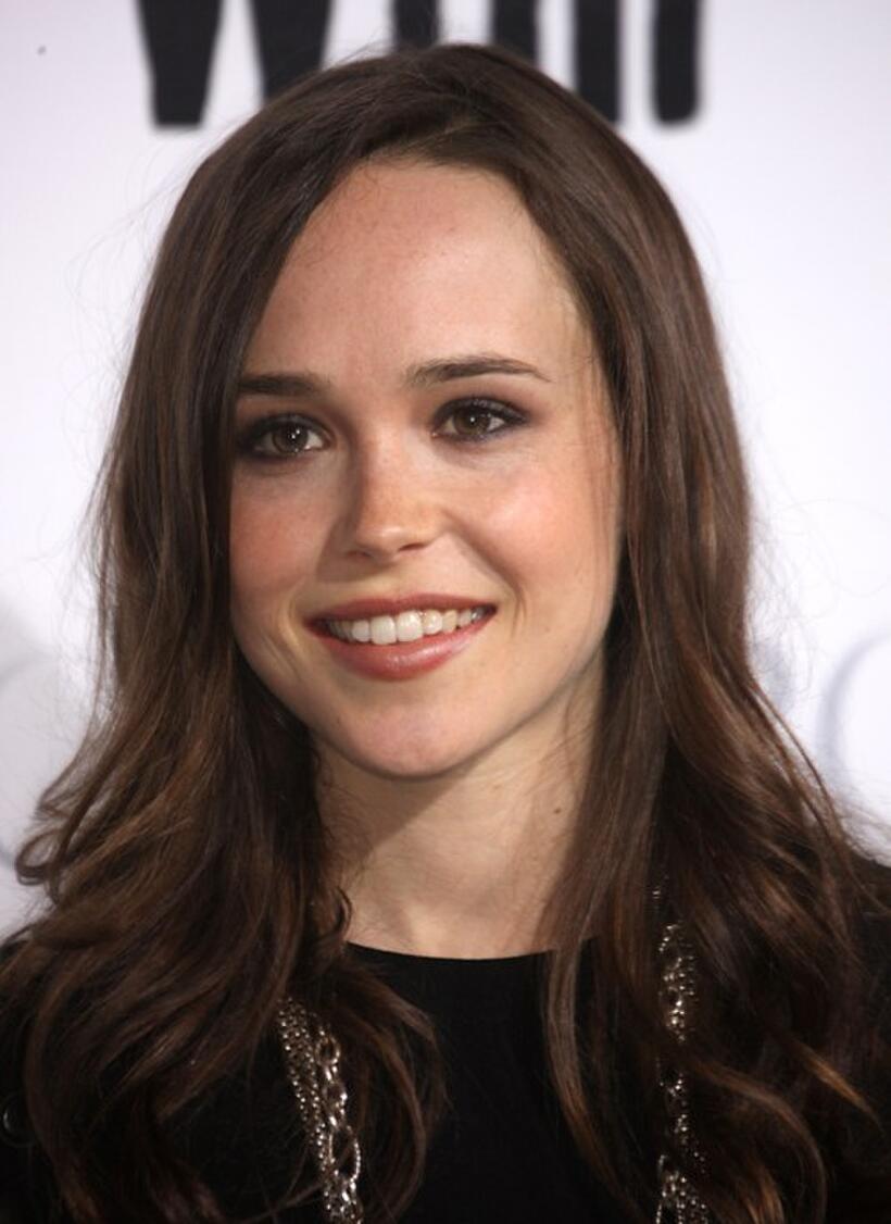 Ellen Page at the premiere of "Whip It."