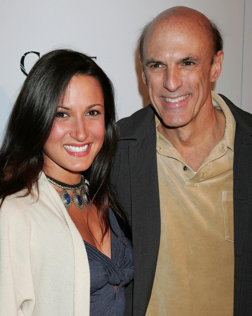 Sitara Hewitt and Ned Bellamy at the premiere of "Grace is Gone."