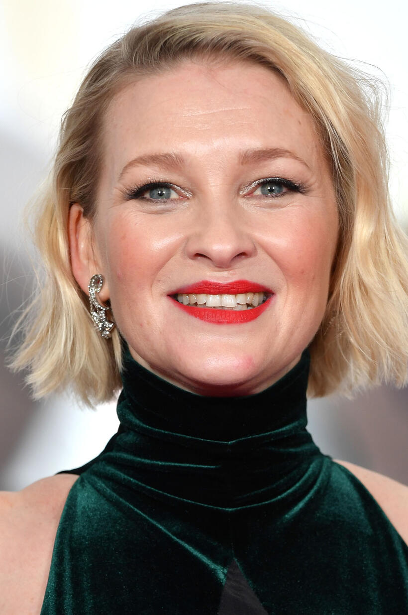 Joanna Page at the National Television Awards 2020 in London.
