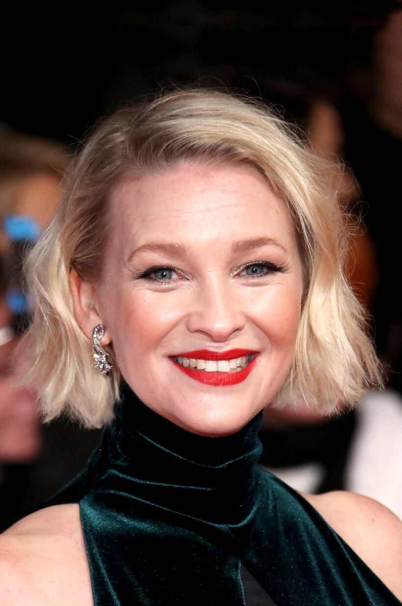 Joanna Page at the National Television Awards 2020 in London.