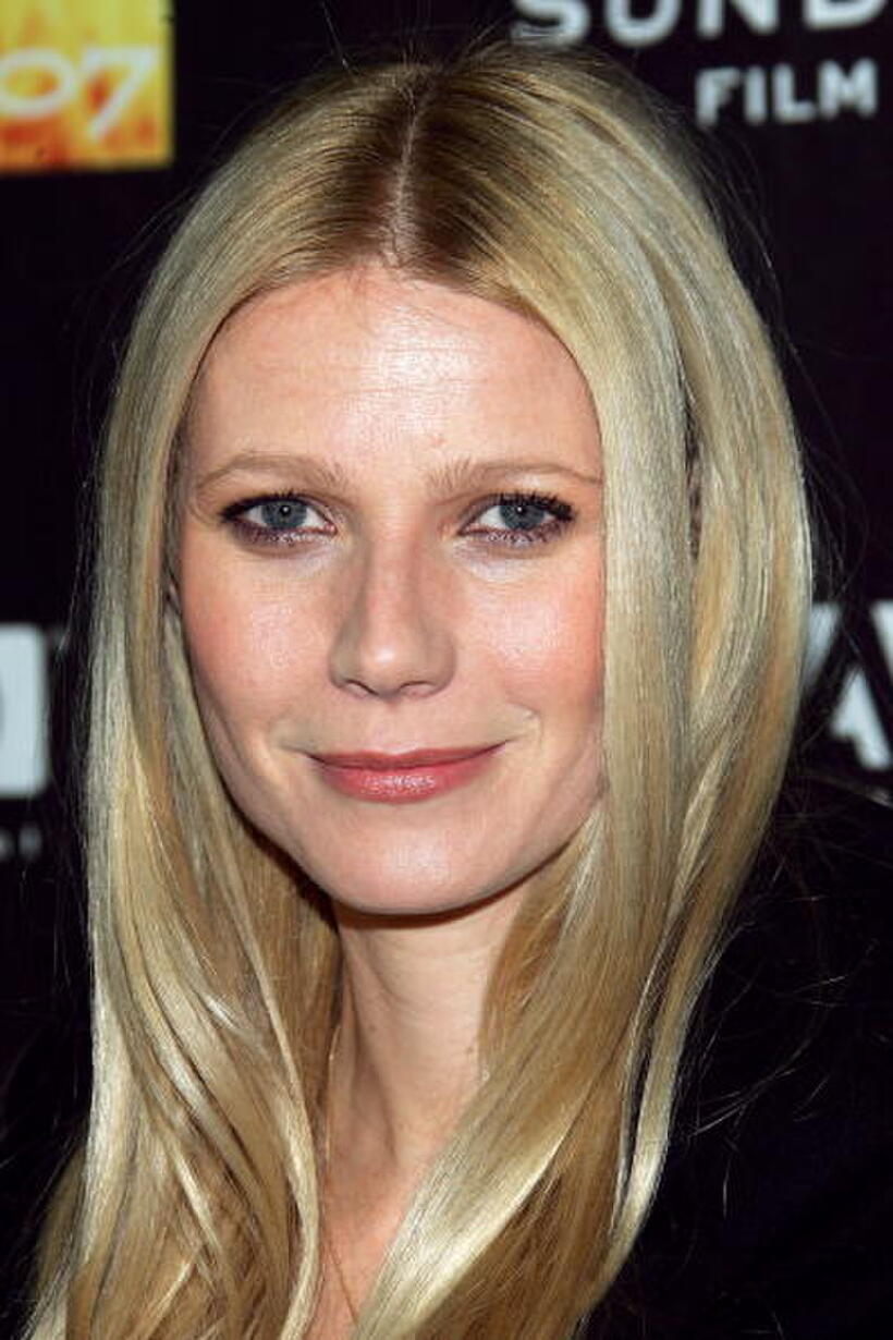 Gwyneth Paltrow at the “The Good Night” premiere in Park City, Utah. 