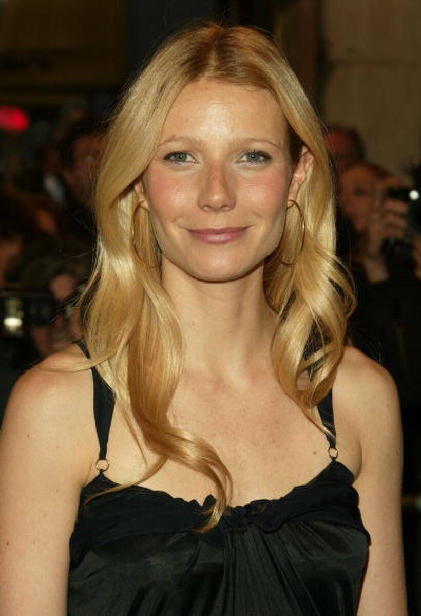 Gwyneth Paltrow at the opening night of “Sweet Charity” on Broadway in New York City. 