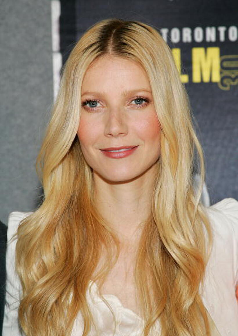 Gwyneth Paltrow at a press conference for “Proof” in Toronto, Ontario. 