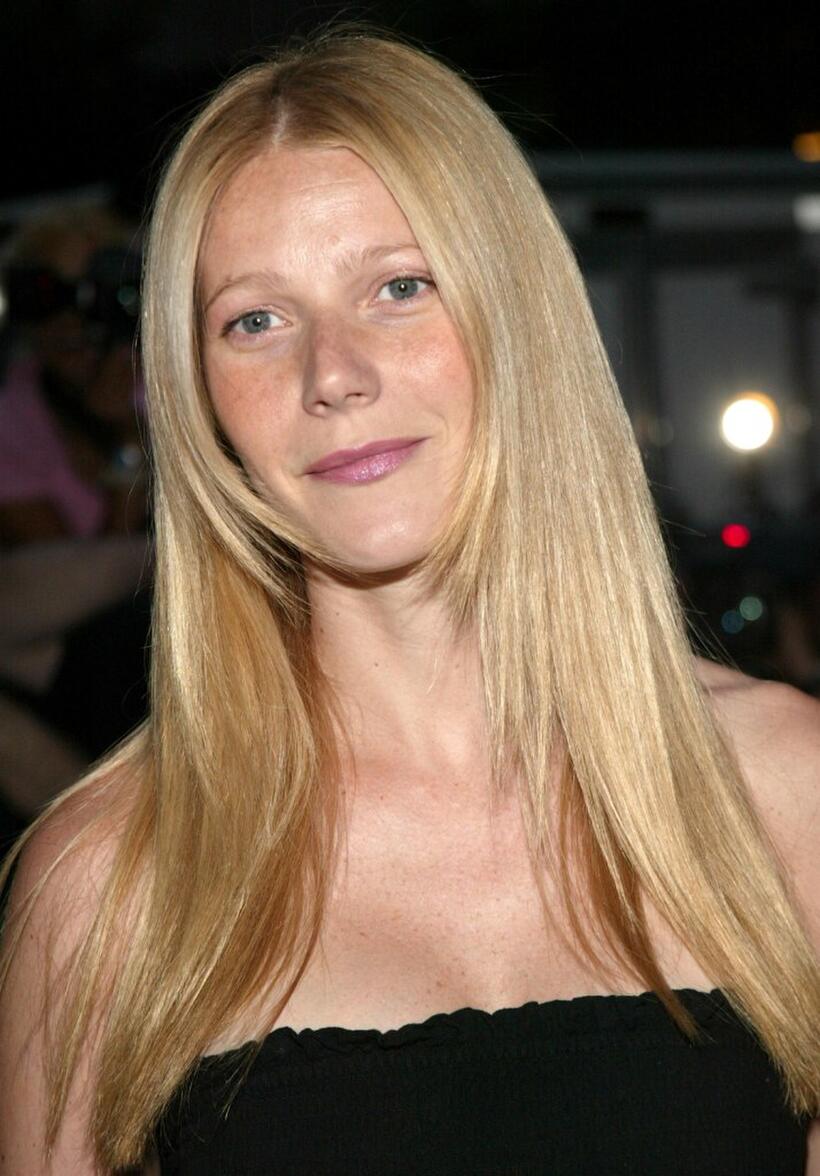 Gwyneth Paltrow at the special screening of "Anchorman The Legend of Ron Burgundy."
