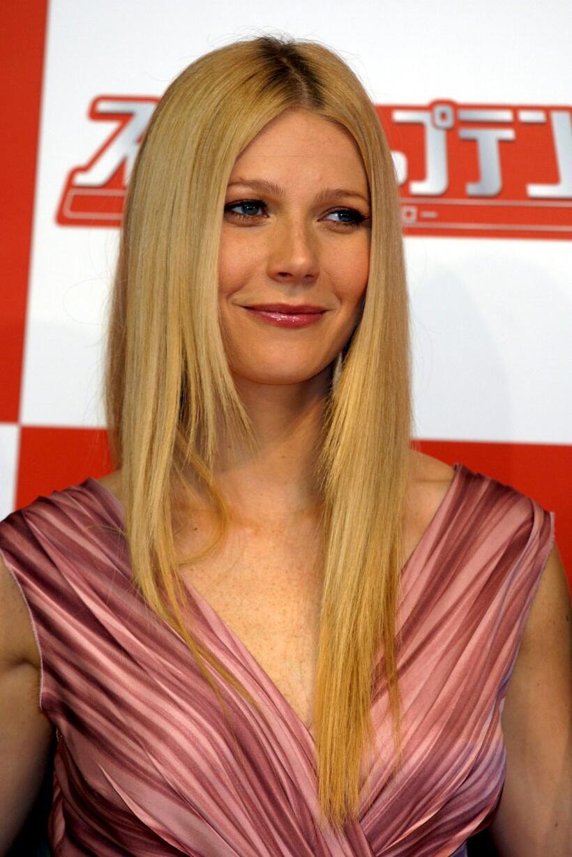 Gwyneth Paltrow at the press conference during the 17th Tokyo International Film Festival.