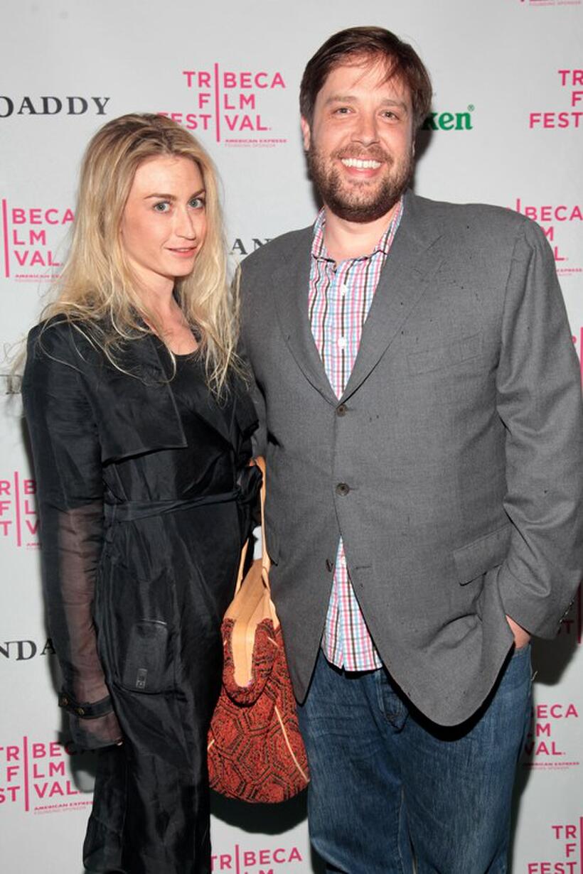 Kat Schaufelberger and Zak Orth at the 2010 Tribeca Film Festival.