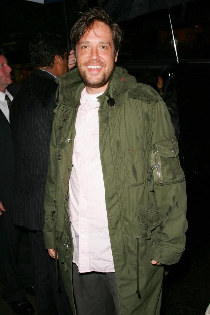 Zak Orth at the premiere of "The Ten."