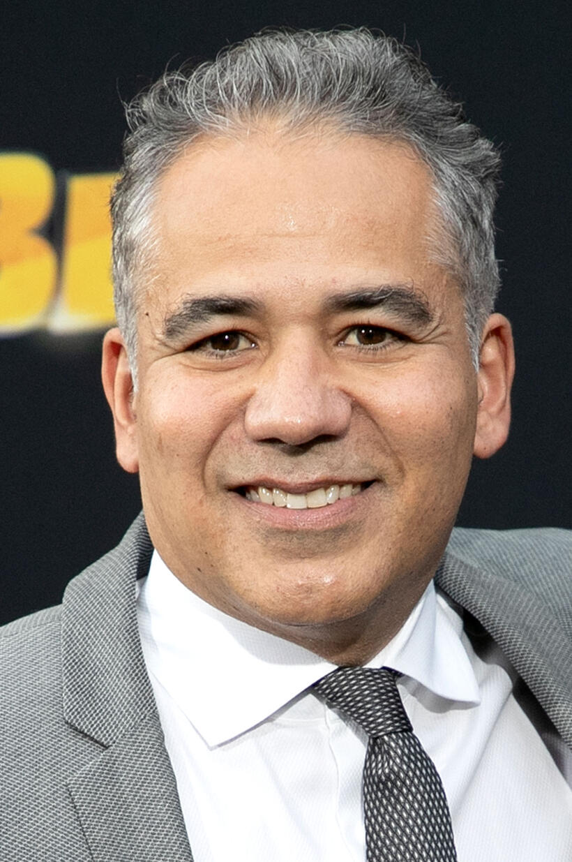 John Ortiz at the "Bumblebee" premiere in Hollywood.