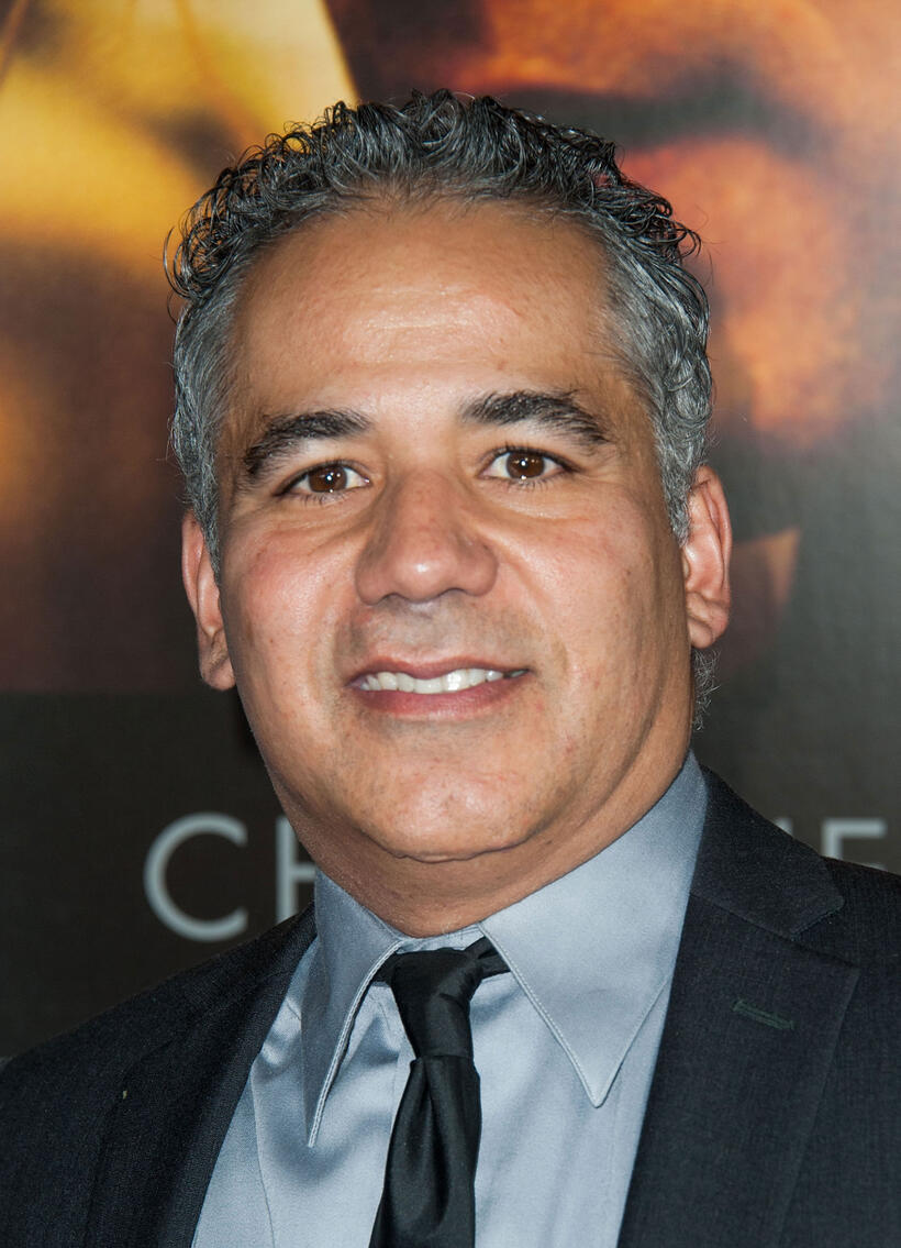 John Ortiz at the California premiere of "Blackhat."