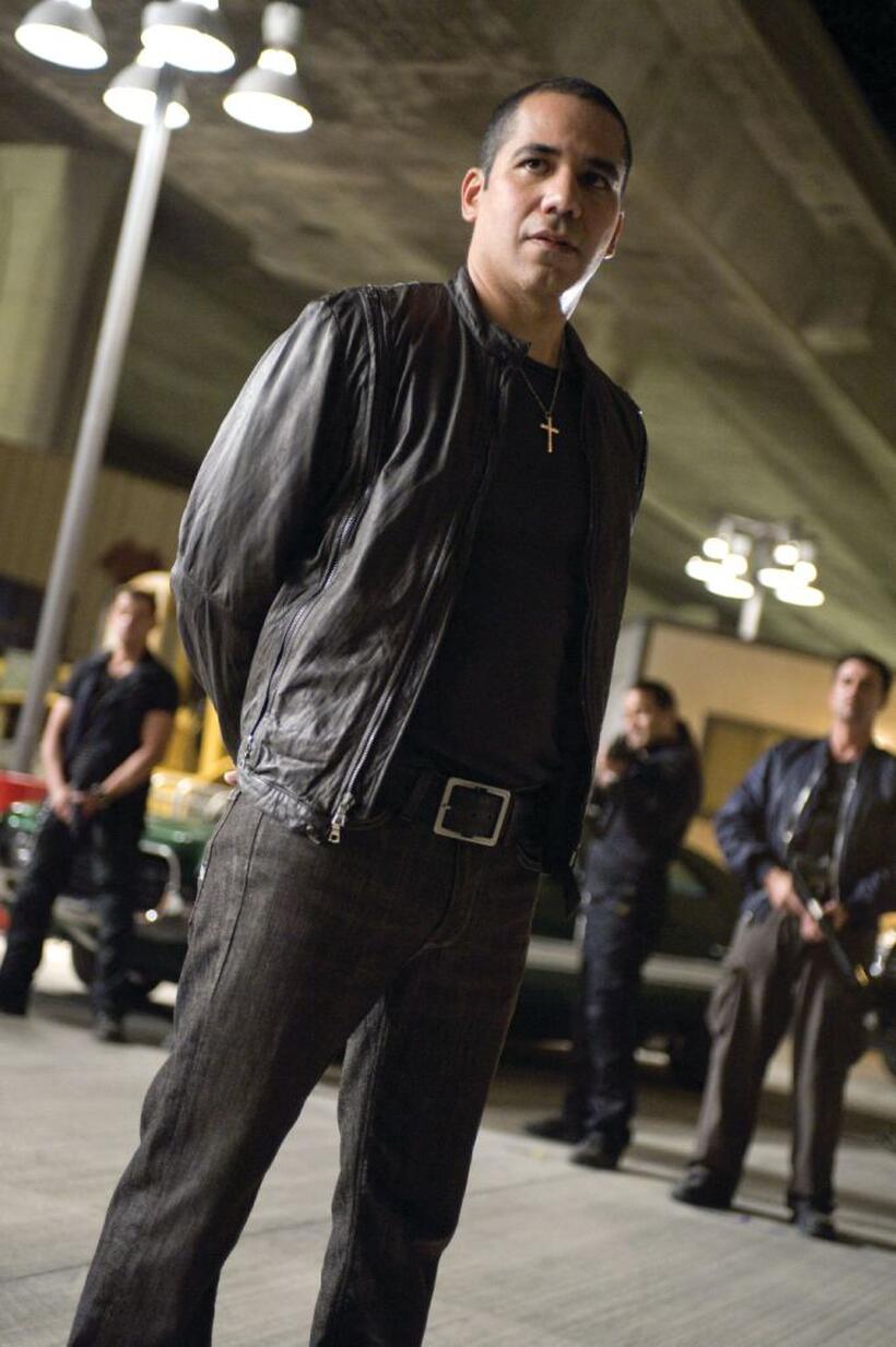 John Ortiz as Campos in "Fast & Furious."