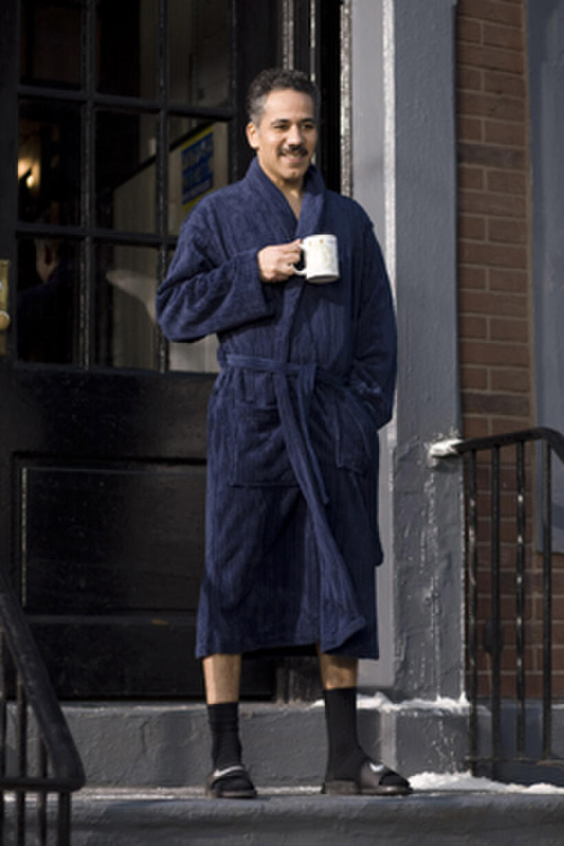 John Ortiz as Clyde in "Jack Goes Boating"