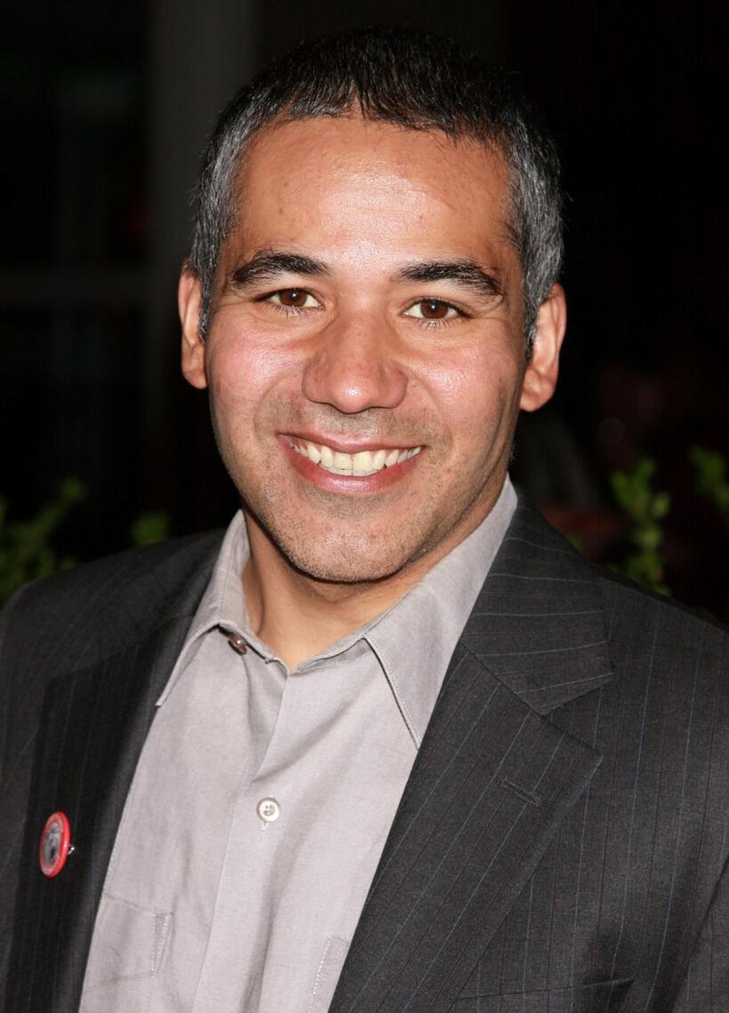 John Ortiz at the world premiere of "The Little Flower of East Orange."