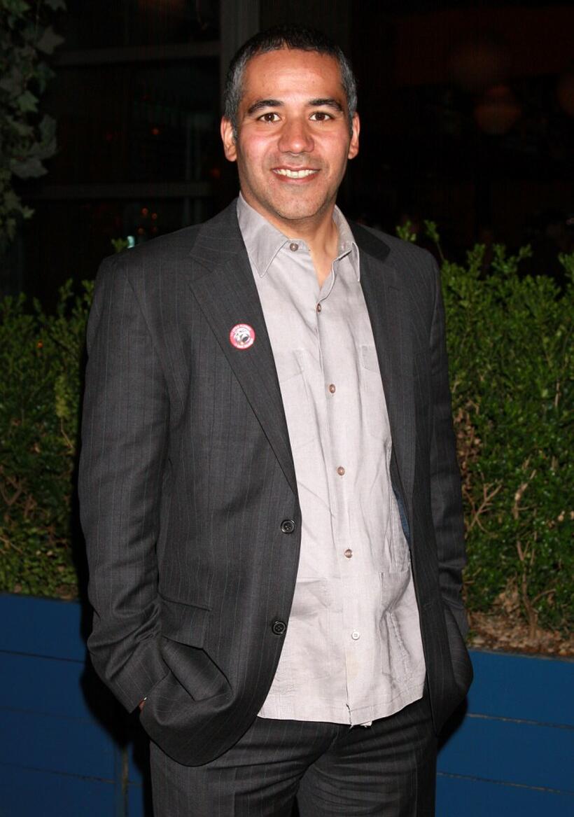 John Ortiz at the world premiere of "The Little Flower of East Orange."