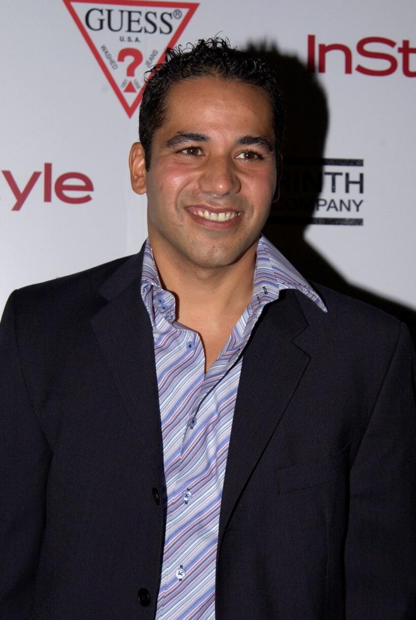 John Ortiz at the "Celebrity Charades 2004: The Rematch" benefit.