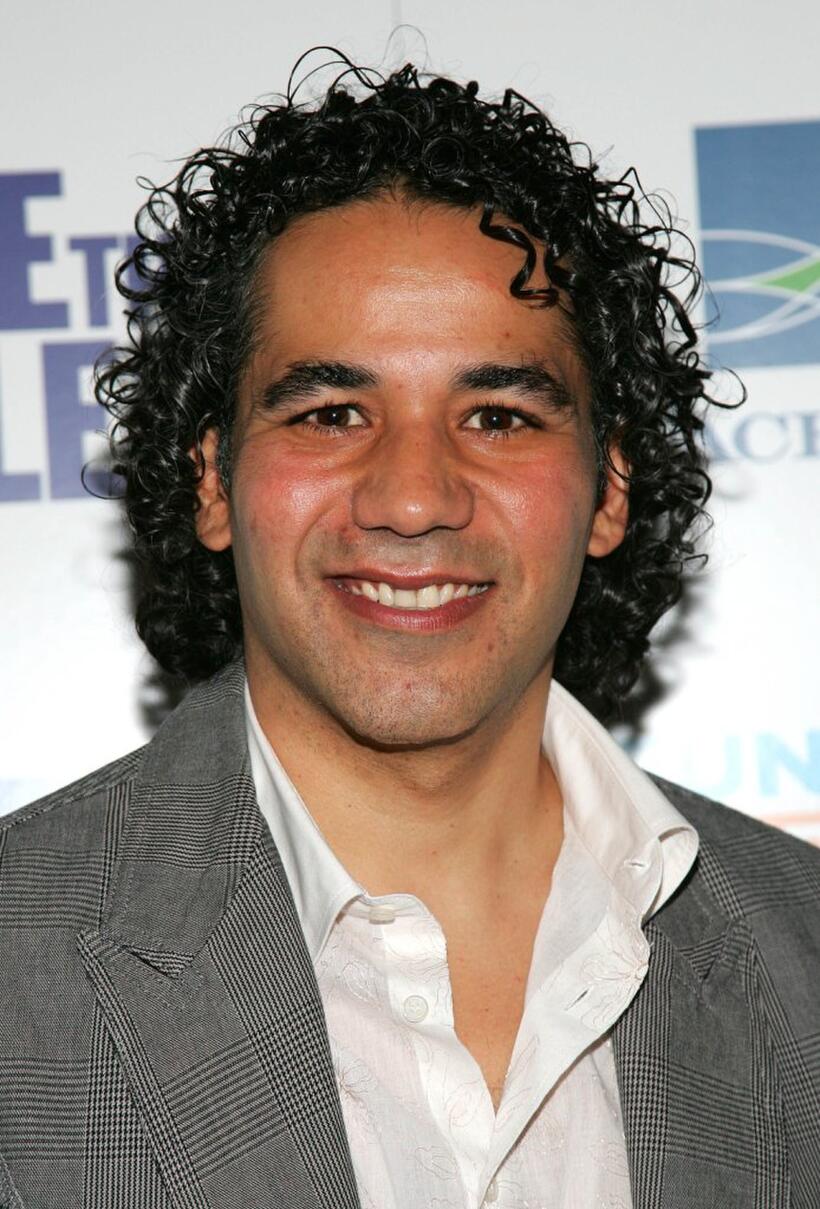 John Ortiz at the world premiere of "Take The Lead."