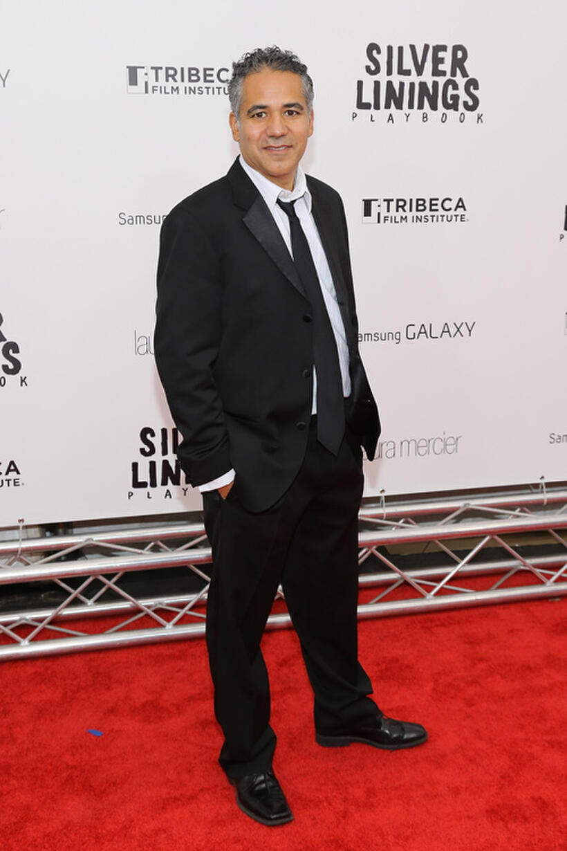 John Ortiz at the New York premiere of "Silver Linings Playbook."