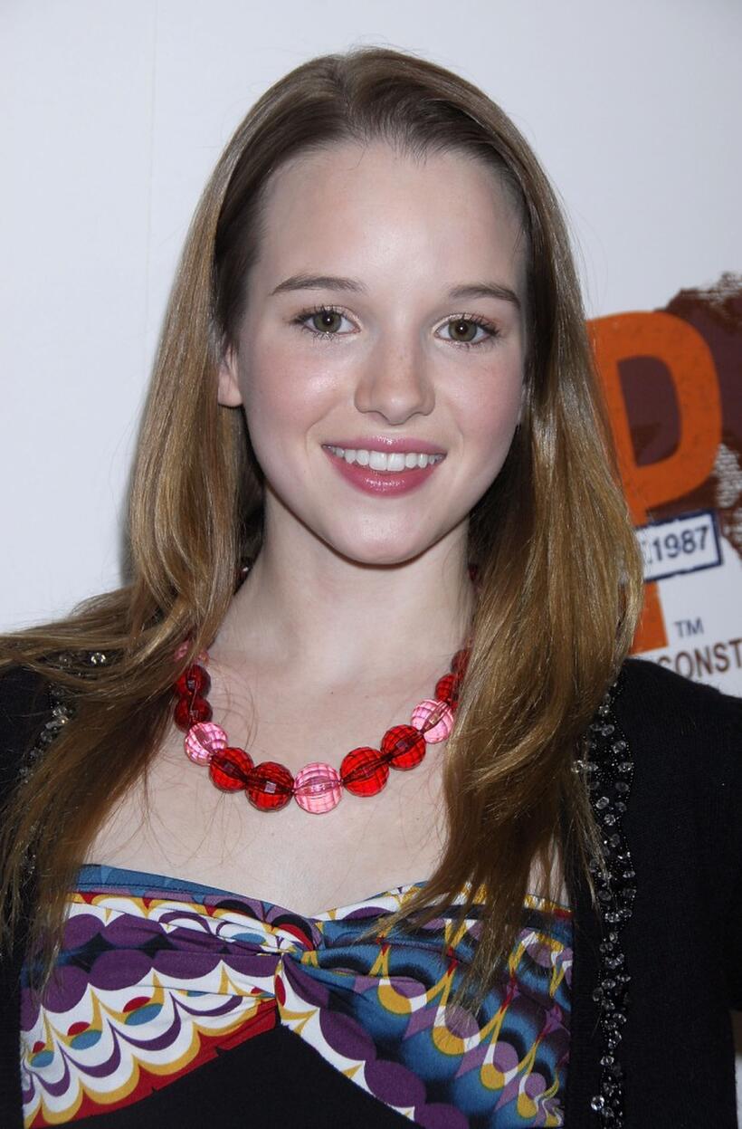 Danielle Panabaker at the launch party for Chip and Pepper's C7P denim line.