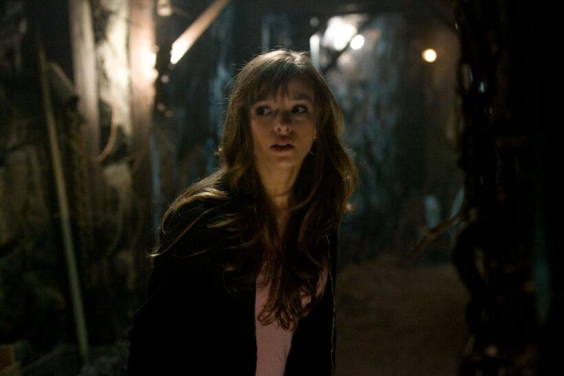 Danielle Panabaker as Jenna in "Friday the 13th."