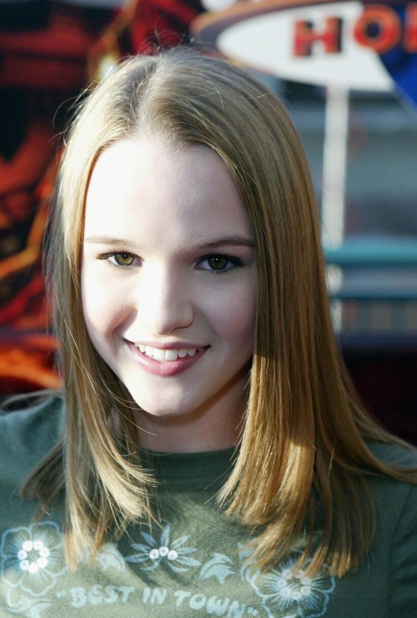 Kay Panabaker at the "Revenge Of The Mummy - The Ride Gala Benefit Opening."