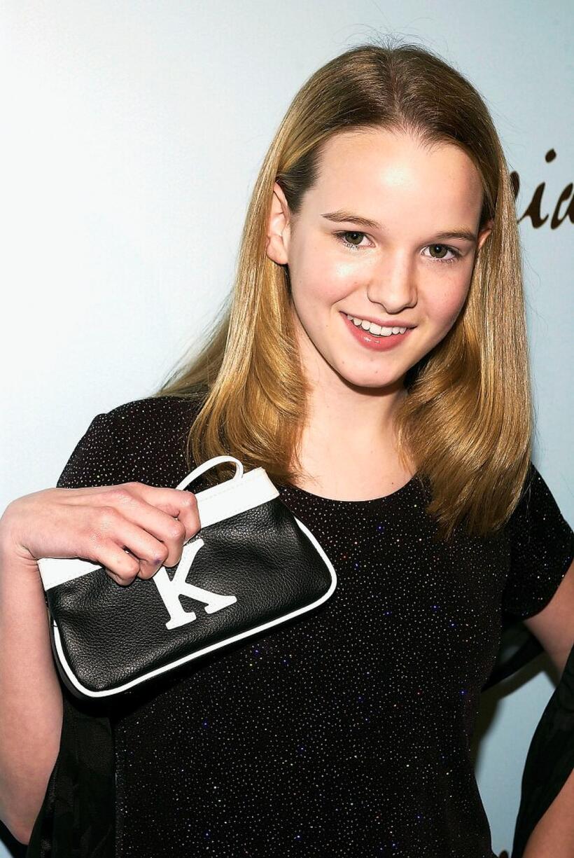 Kay Panabaker at the launch of Marciano hosted by Vanity Fair.