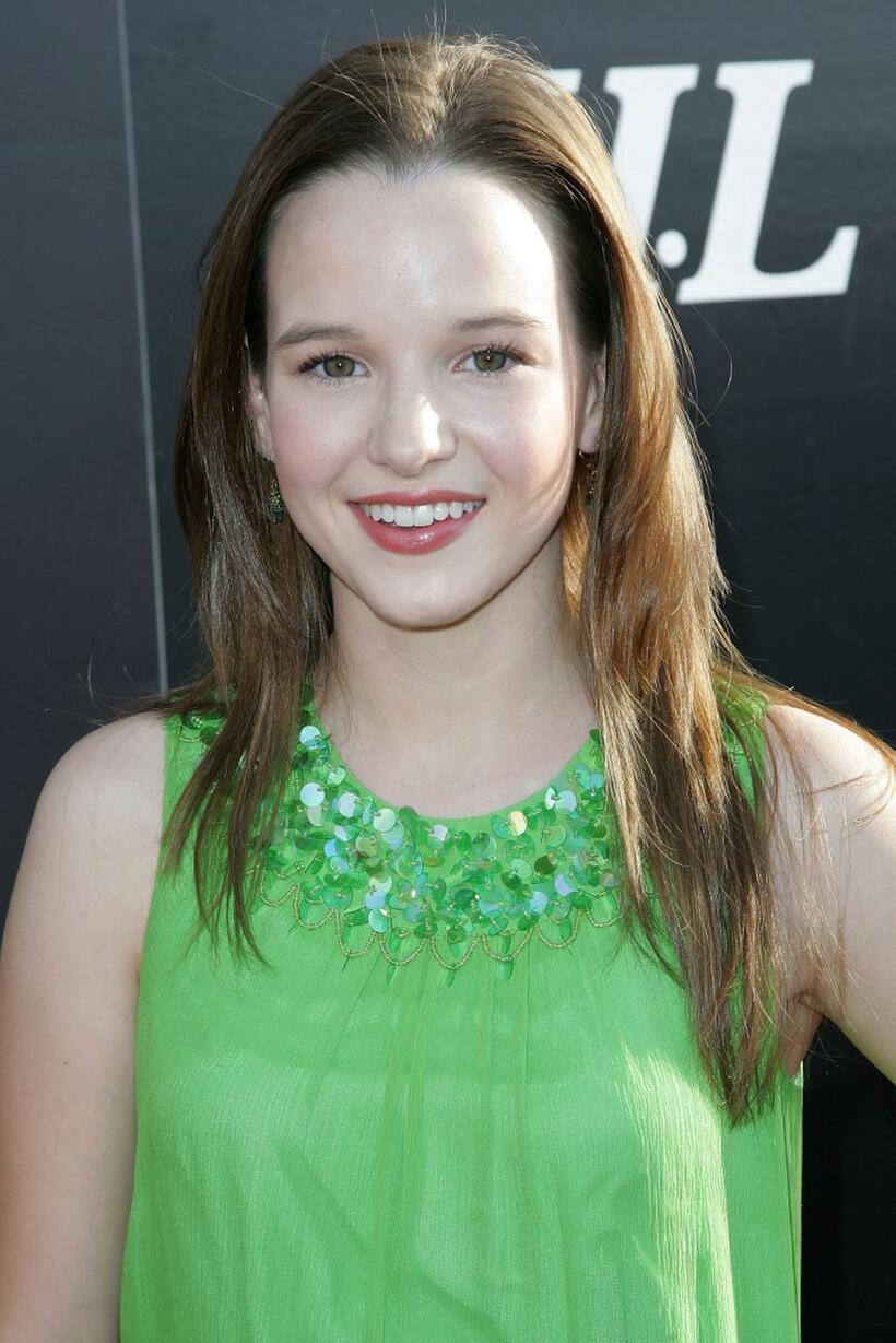 Kay Panabaker at the Hollywood Life magazines 10th Annual Young Hollywood Awards.