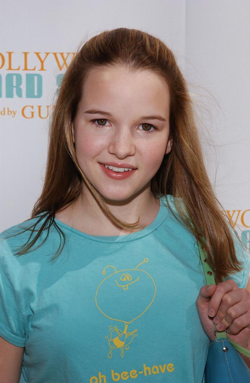 Kay Panabaker at the W Hollywood Yard Sale Preview Brunch.