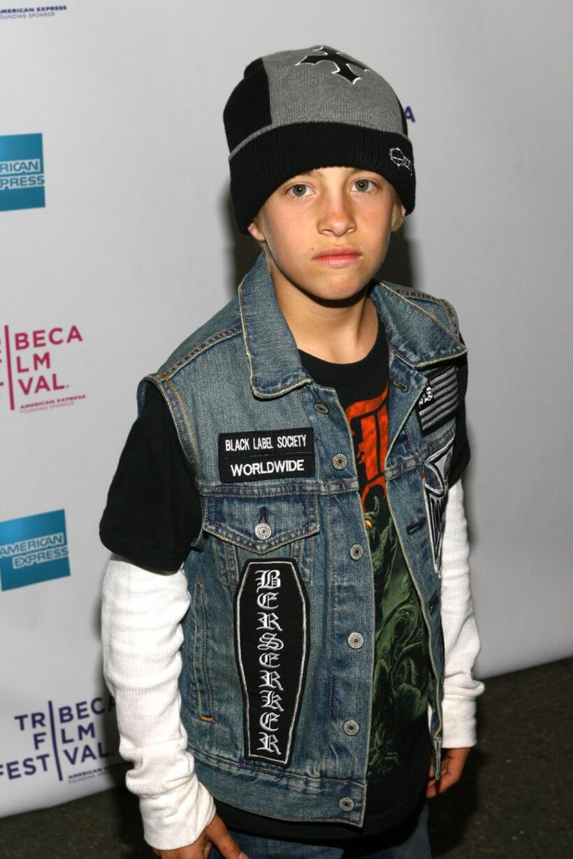 Jimmy Bennett at the premiere of "Trucker" during the 2008 Tribeca Film Festival.