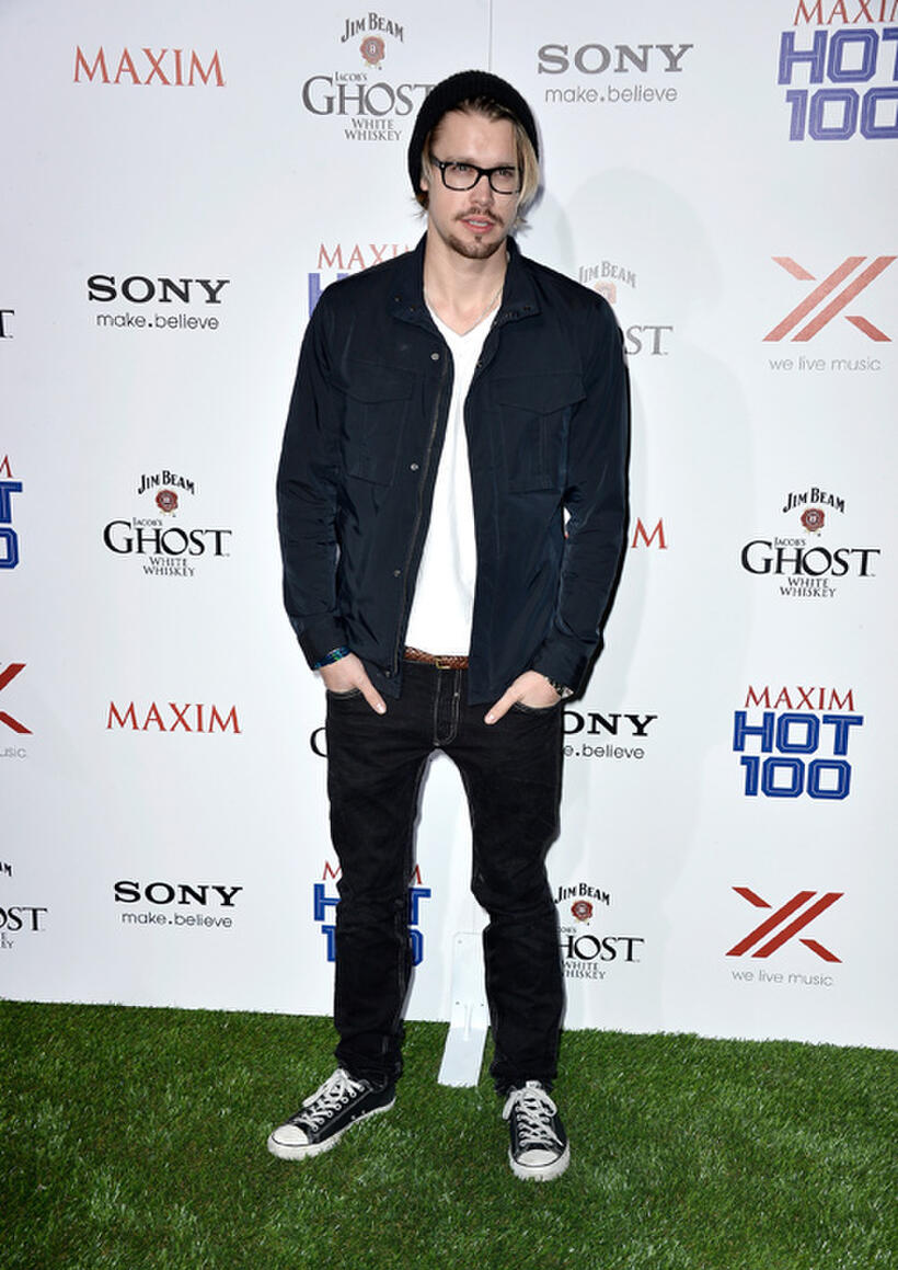 Chord Overstreet at the Maxim Hot 100 Party in California.