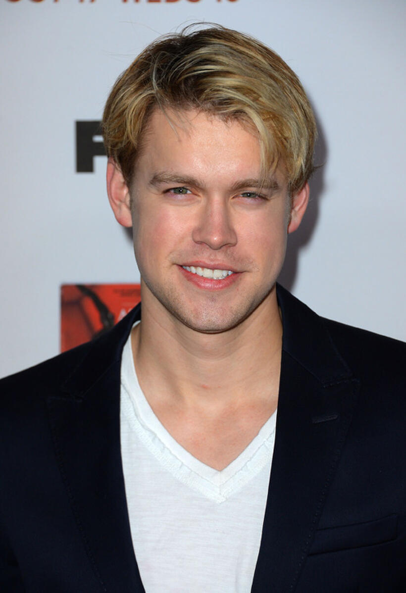 Chord Overstreet at the California premiere of "American Horror Story: Asylum."