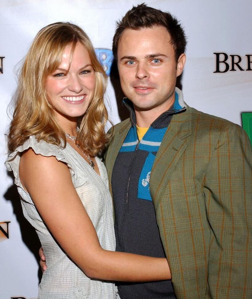 Kelly Overton and her Husband Judson Morgan at the premiere of "Breaking Dawn."