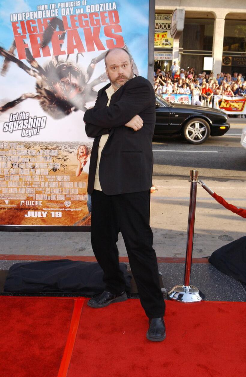 Rick Overton at the world premiere of "Eight Legged Freaks."